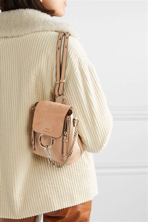 chloe faye mini backpack ways to wear